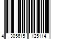 Barcode Image for UPC code 4305615125114