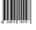 Barcode Image for UPC code 4305615155197