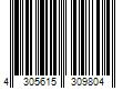 Barcode Image for UPC code 4305615309804