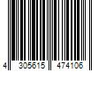 Barcode Image for UPC code 4305615474106