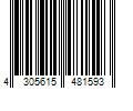 Barcode Image for UPC code 4305615481593