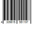 Barcode Image for UPC code 4305615551197