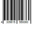 Barcode Image for UPC code 4305615559360