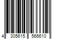 Barcode Image for UPC code 4305615566610