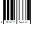 Barcode Image for UPC code 4305615574349