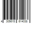 Barcode Image for UPC code 4305615614038