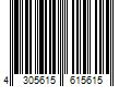 Barcode Image for UPC code 4305615615615