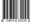 Barcode Image for UPC code 4305615630045