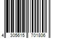 Barcode Image for UPC code 4305615701806