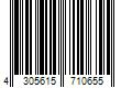 Barcode Image for UPC code 4305615710655