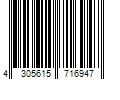 Barcode Image for UPC code 4305615716947