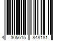 Barcode Image for UPC code 4305615848181