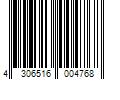 Barcode Image for UPC code 4306516004768