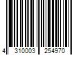 Barcode Image for UPC code 4310003254970