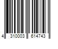 Barcode Image for UPC code 4310003614743