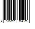 Barcode Image for UPC code 4310007394160