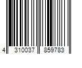 Barcode Image for UPC code 4310037859783