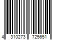 Barcode Image for UPC code 4310273725651