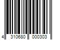 Barcode Image for UPC code 4310680000303