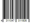 Barcode Image for UPC code 4311047011505