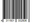 Barcode Image for UPC code 4311501002506