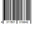 Barcode Image for UPC code 4311501018842