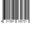 Barcode Image for UPC code 4311501030721