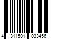 Barcode Image for UPC code 4311501033456