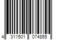 Barcode Image for UPC code 4311501074855