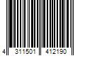 Barcode Image for UPC code 4311501412190