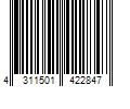 Barcode Image for UPC code 4311501422847