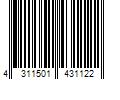 Barcode Image for UPC code 4311501431122