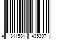 Barcode Image for UPC code 4311501435397