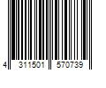 Barcode Image for UPC code 4311501570739