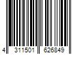 Barcode Image for UPC code 4311501626849