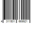 Barcode Image for UPC code 4311501669921