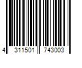 Barcode Image for UPC code 4311501743003