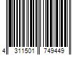 Barcode Image for UPC code 4311501749449