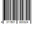 Barcode Image for UPC code 4311501800324