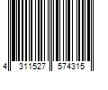 Barcode Image for UPC code 4311527574315