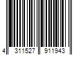 Barcode Image for UPC code 4311527911943