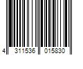 Barcode Image for UPC code 4311536015830