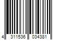 Barcode Image for UPC code 4311536034381