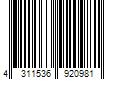 Barcode Image for UPC code 4311536920981