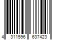 Barcode Image for UPC code 4311596637423