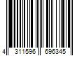 Barcode Image for UPC code 4311596696345