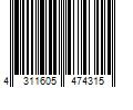 Barcode Image for UPC code 4311605474315