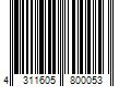 Barcode Image for UPC code 4311605800053