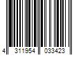 Barcode Image for UPC code 4311954033423