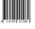 Barcode Image for UPC code 4314145001089